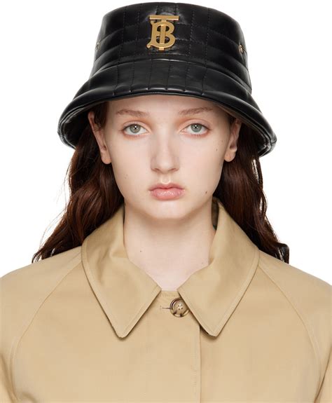 burberry black twill bucket hat|Burberry bucket hats for women.